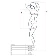 PASSION - WOMAN BS025 BODYSTOCKING ABITO NERO STILE TAGLIA UNICA PASSION - WOMAN BS025 BODYSTOCKING ABITO NERO STILE TAGLIA UNICA