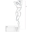 PASSION - DONNA BS031 BODYSTOCKING BIANCO TAGLIA UNICA PASSION - DONNA BS031 BODYSTOCKING BIANCO TAGLIA UNICA