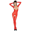 PASSION - WOMAN BS031 BODYSTOCKING ROSSO TAGLIA UNICA PASSION - WOMAN BS031 BODYSTOCKING ROSSO TAGLIA UNICA