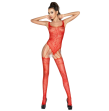 PASSION - WOMAN BS034 BODYSTOCKING ROSSO TAGLIA UNICA PASSION - WOMAN BS034 BODYSTOCKING ROSSO TAGLIA UNICA