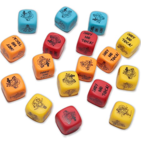 DIABLO PICANTE WÜRFELSPIEL DER HALTUNGEN