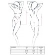 PASSION - WOMAN TRIXY TEDDY BLACK SIZE L/XL PASSION - WOMAN TRIXY TEDDY BLACK SIZE L/XL