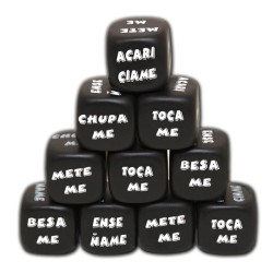 DIABLO PICANTE - BLACK ACTION DICE