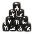 DIABLO PICANTE - JEU DE DÉS DE POSTURE NOIR DIABLO PICANTE - JEU DE DÉS DE POSTURE NOIR