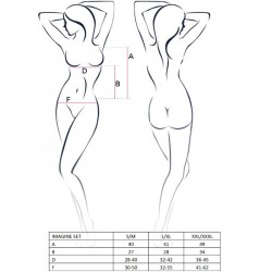 PASSION - SET DONNA IMAGINE TAGLIA S-M