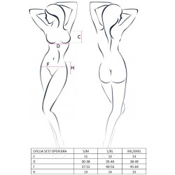 PASSION - WOMAN OFELIA SET SIZE S-M