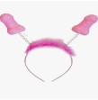 DIABLO PICANTE - 6 UNITÉS ANTENNES PITO ROSE PAILLETTES DIABLO PICANTE - 6 UNITÉS ANTENNES PITO ROSE PAILLETTES