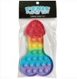 KHEPER GAMES - MEHRFARBIGES POP-IT-PENIS-ANTI-STRESS-SPIELZEUG KHEPER GAMES - MEHRFARBIGES POP-IT-PENIS-ANTI-STRESS-SPIELZEUG