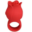 PRETTY LOVE - VIBRATORE A DITA A FORMA DI ROSA JAE 10 VIBRAZIONI ROSSO PRETTY LOVE - VIBRATORE A DITA A FORMA DI ROSA JAE 10 VIBRAZIONI ROSSO