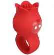 PRETTY LOVE - JAE ROSE FÖRMIGER FINGERVIBRATOR 10 VIBRATIONEN ROT PRETTY LOVE - JAE ROSE FÖRMIGER FINGERVIBRATOR 10 VIBRATIONEN ROT