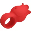PRETTY LOVE - JAE ROSE SHAPED FINGER VIBRATOR 10 VIBRATIONS RED PRETTY LOVE - JAE ROSE SHAPED FINGER VIBRATOR 10 VIBRATIONS RED