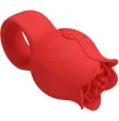 PRETTY LOVE - VIBRATORE A DITA A FORMA DI ROSA JAE 10 VIBRAZIONI ROSSO PRETTY LOVE - VIBRATORE A DITA A FORMA DI ROSA JAE 10 VIBRAZIONI ROSSO