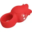 PRETTY LOVE - JAE ROSE SHAPED FINGER VIBRATOR 10 VIBRATIONS RED PRETTY LOVE - JAE ROSE SHAPED FINGER VIBRATOR 10 VIBRATIONS RED