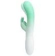 PRETTY LOVE - CERBERUS RABBIT VIBRATOR 3O VIBRATIONEN GRÜN PRETTY LOVE - CERBERUS RABBIT VIBRATOR 3O VIBRATIONEN GRÜN