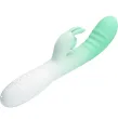 PRETTY LOVE - VIBRATORE CONIGLIO CERBERUS 3O VIBRAZIONI VERDE PRETTY LOVE - VIBRATORE CONIGLIO CERBERUS 3O VIBRAZIONI VERDE