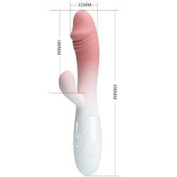 PRETTY LOVE - SNAPPY RABBIT VIBRATOR 30 VIBRATIONEN ROSA