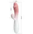 PRETTY LOVE - SNAPPY RABBIT VIBRATOR 30 VIBRATIONEN ROSA PRETTY LOVE - SNAPPY RABBIT VIBRATOR 30 VIBRATIONEN ROSA