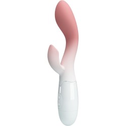 PRETTY LOVE - BRIGHTY G-SPOT VIBRATOR KLITORIS-STIMULATOR 30 VIBRATIONEN ROSA