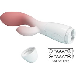 PRETTY LOVE - BRIGHTY G-SPOT VIBRATOR CLITORIS STIMULATOR 30 VIBRATIONS PINK