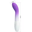 PRETTY LOVE - VIBRATORE PUNTO G BISHOP 30 VIBRAZIONI VIOLA PRETTY LOVE - VIBRATORE PUNTO G BISHOP 30 VIBRAZIONI VIOLA