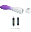 PRETTY LOVE - VIBRATORE PUNTO G BISHOP 30 VIBRAZIONI VIOLA PRETTY LOVE - VIBRATORE PUNTO G BISHOP 30 VIBRAZIONI VIOLA
