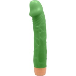 BAILE - BILL REALISTIC VIBRATOR 22.5 CM GREEN