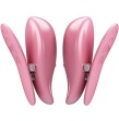 PRETTY LOVE - CAILEY NIPPLE CLAMPS 10 VIBRATIONS REMOTE CONTROL PINK PRETTY LOVE - CAILEY NIPPLE CLAMPS 10 VIBRATIONS REMOTE CONTROL PINK