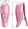 PRETTY LOVE - CAILEY NIPPELKLEMMEN 10 VIBRATIONEN FERNBEDIENUNG ROSA PRETTY LOVE - CAILEY NIPPELKLEMMEN 10 VIBRATIONEN FERNBEDIENUNG ROSA