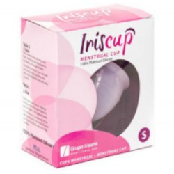 IRISCUP - SMALL PINK MONTH CUP A FREE STERILIZER BAG