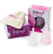 IRISCUP - PETITE TASSE DU MOIS ROSE A SAC STÉRILISATEUR OFFERT IRISCUP - PETITE TASSE DU MOIS ROSE A SAC STÉRILISATEUR OFFERT