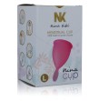 NINA KIKÍ - COUPE MENSTRUELLE ROSE - TAILLE L NINA KIKÍ - COUPE MENSTRUELLE ROSE - TAILLE L