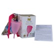 NINA KIKÍ - COUPE MENSTRUELLE ROSE - TAILLE L NINA KIKÍ - COUPE MENSTRUELLE ROSE - TAILLE L