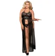 SUBBLIME - SET DRESS-TOP Y TANGA NEGRO TALLA GRANDE SUBBLIME - SET DRESS-TOP Y TANGA NEGRO TALLA GRANDE