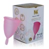 NINA KIKÍ - MENSTRUAL CUP ROSA - GRÖSSE L