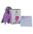 NINA KIKÍ - MENSTRUAL CUP LILA - GRÖSSE L NINA KIKÍ - MENSTRUAL CUP LILA - GRÖSSE L