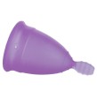 NINA KIKÍ - COPPA MESTRUALE VIOLA - TAGLIA L NINA KIKÍ - COPPA MESTRUALE VIOLA - TAGLIA L