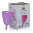 NINA KIKÍ - COUPE MENSTRUELLE VIOLET - TAILLE L NINA KIKÍ - COUPE MENSTRUELLE VIOLET - TAILLE L