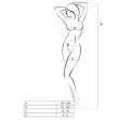 PASSION - WOMAN BS046 RED BODYSTOCKING ONE SIZE PASSION - WOMAN BS046 RED BODYSTOCKING ONE SIZE