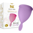 NINA KIKÍ - COUPE MENSTRUELLE VIOLET - TAILLE L NINA KIKÍ - COUPE MENSTRUELLE VIOLET - TAILLE L