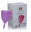 NINA KIKÍ - COPPA MESTRUALE VIOLA - TAGLIA S NINA KIKÍ - COPPA MESTRUALE VIOLA - TAGLIA S
