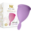 NINA KIKÍ - COPPA MESTRUALE VIOLA - TAGLIA S NINA KIKÍ - COPPA MESTRUALE VIOLA - TAGLIA S