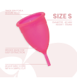 INTIMICHIC - COPPA MESTRUALE IN SILICONE GRADO MEDICO - TAGLIA S INTIMICHIC - COPPA MESTRUALE IN SILICONE GRADO MEDICO - TAGLIA S