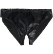 DARKNESS - UNISEX-HÖSCHEN MIT ÖFFNUNG, EINHEITSGRÖSSE DARKNESS - UNISEX-HÖSCHEN MIT ÖFFNUNG, EINHEITSGRÖSSE