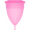 STERCUP - COPPA MESTRUALE IN SILICONE FDA ROSA - TAGLIA L