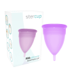 STERCUP - FDA SILIKON-MENSTRUALCUP FLIEDER - GRÖSSE L