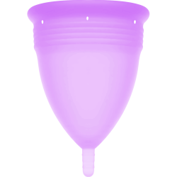 STERCUP - FDA SILICONE MENSTRUAL CUP VIOLET - SIZE L