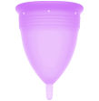 STERCUP - FDA SILIKON-MENSTRUALCUP FLIEDER - GRÖSSE L