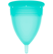 STERCUP - FDA SILIKON-MENSTRUALCUP AQUAMARIN - GRÖSSE S STERCUP - FDA SILIKON-MENSTRUALCUP AQUAMARIN - GRÖSSE S