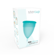STERCUP - FDA SILIKON-MENSTRUALCUP AQUAMARIN - GRÖSSE S STERCUP - FDA SILIKON-MENSTRUALCUP AQUAMARIN - GRÖSSE S