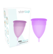 STERCUP - COPPA MESTRUALE IN SILICONE FDA LILLA - TAGLIA S STERCUP - COPPA MESTRUALE IN SILICONE FDA LILLA - TAGLIA S